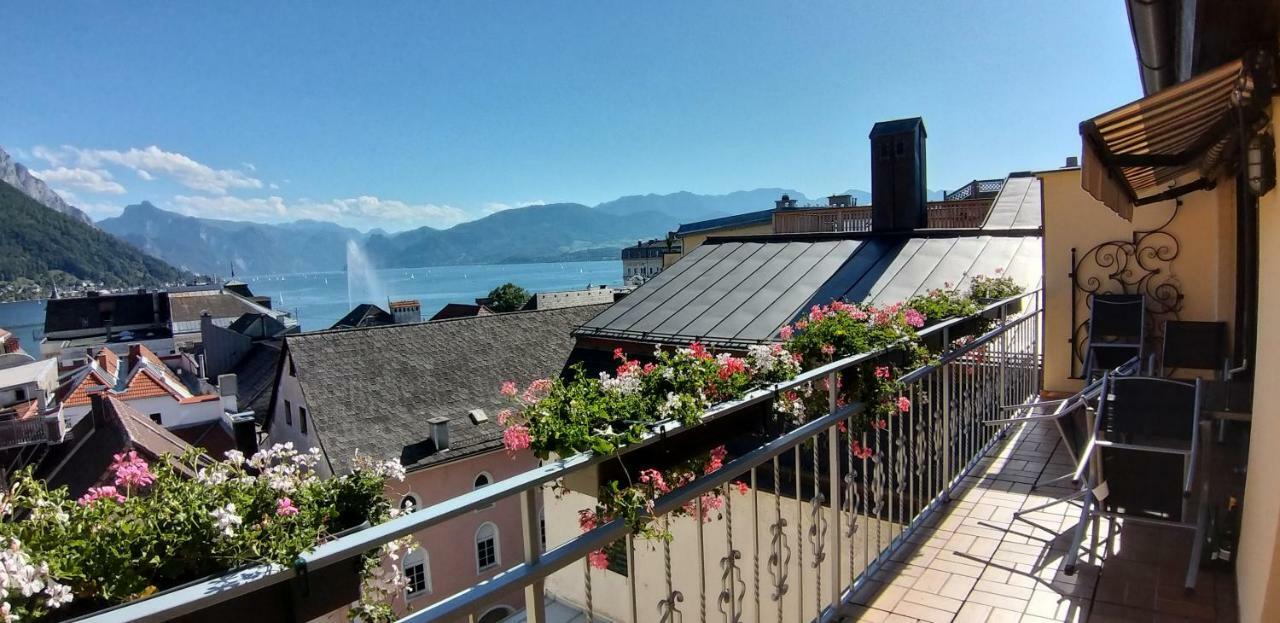 Marktplatz Traunsee Lake View Gmunden Exterior foto
